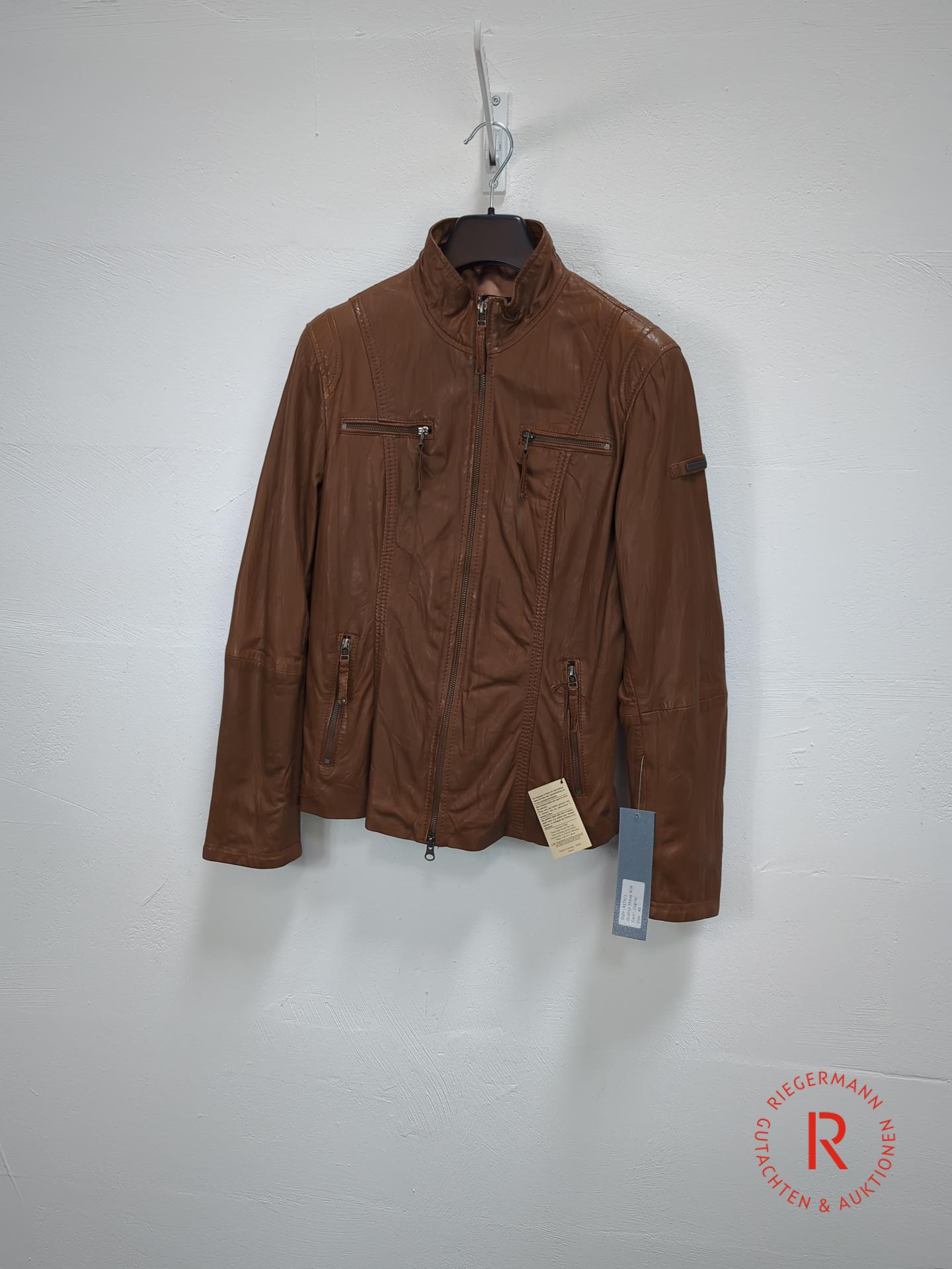 DAMEN LEDERJACKE GRÖSSE 40